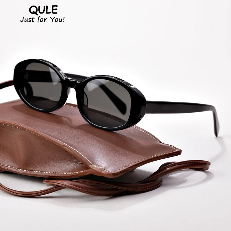 Women's Fashion Acetate Sunglasses Men Oval Designer Brand Outdoor Eyeglasses Prescription Trendy Handmade Sun GLASSES
Women's Fashion Acetate Sunglasses Men Oval Designer Brand Outdoor Eyeglasses Prescription Trendy Handmade Sun GLASSES