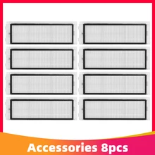 High Efficiency Washable Hepa Filter for 360 S5 / S7 Robot Robotic Vacuum Cleaner Sweeper Spare Parts Smart Living Room
High Efficiency Washable Hepa Filter for 360 S5 / S7 Robot Robotic Vacuum Cleaner Sweeper Spare Parts Smart Living Room
