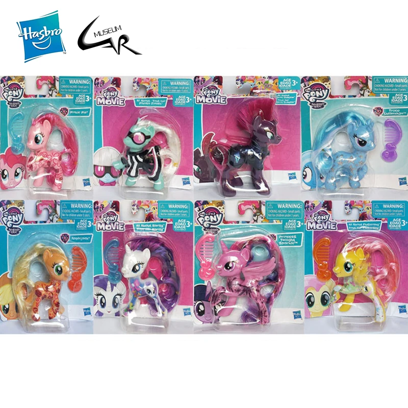 Hasbro Twilight Sparkle Rainbow Dash My Little Pony Action Figures Model Kawaii Doll Anime Figure Collection Hobby Gifts Toys
Hasbro Twilight Sparkle Rainbow Dash My Little Pony Action Figures Model Kawaii Doll Anime Figure Collection Hobby Gifts Toys
