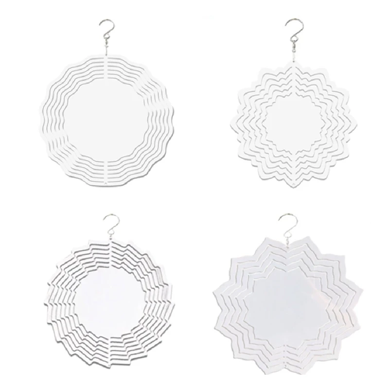 Couple Style Wind Power White Coated Aluminum Plate Double-Sided Printing Heat Transfer Sublimation Wind Chime
Couple Style Wind Power White Coated Aluminum Plate Double-Sided Printing Heat Transfer Sublimation Wind Chime