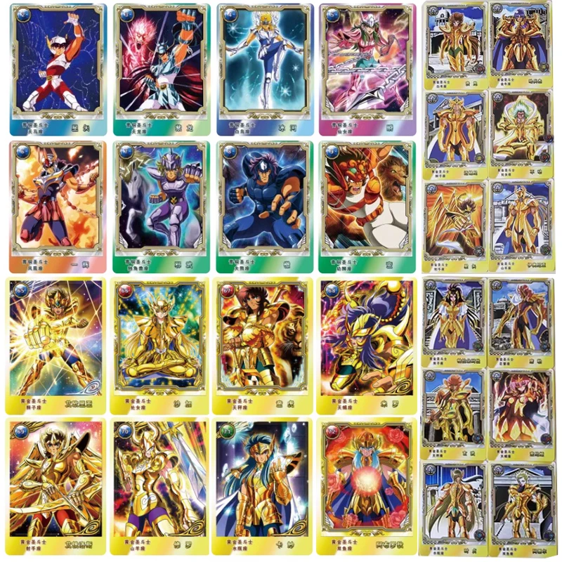 790Pcs Saint Seiya Full Range Cards Seiya Shiryu Anime Cartoon Action Game Collection Cards Toys Cosplay Accessories Kids Gifts
790Pcs Saint Seiya Full Range Cards Seiya Shiryu Anime Cartoon Action Game Collection Cards Toys Cosplay Accessories Kids Gifts