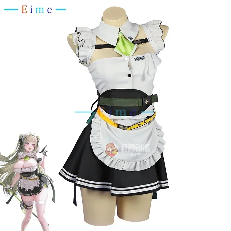 Saudaa Dress NIKKE The Goddess of Victory Cosplay Costume Women Sexy Maid Suit Halloween Party Uniforms Custom Made
Saudaa Dress NIKKE The Goddess of Victory Cosplay Costume Women Sexy Maid Suit Halloween Party Uniforms Custom Made