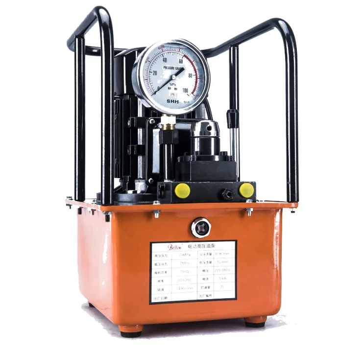 ODETOOLS Professional 700Bar Electric Oil Power Hydraulic Pump Three Circuit ZCB-700D3
ODETOOLS Professional 700Bar Electric Oil Power Hydraulic Pump Three Circuit ZCB-700D3