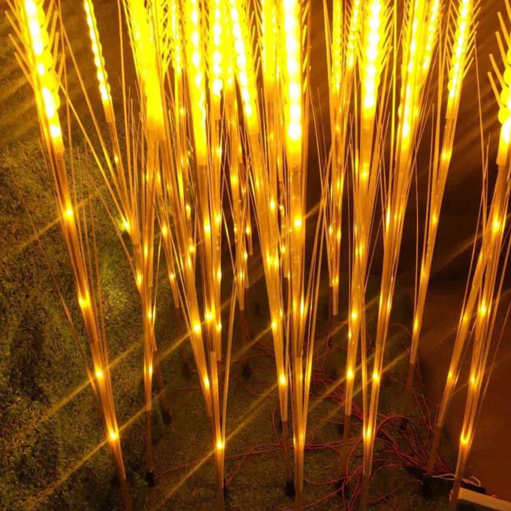 Outdoor LED Solar Wheat Ear Lamp, Waterproof Garden Decoration, Courtyard Lamp, Fairy Simulation Lawn, Christmas Lamp
Outdoor LED Solar Wheat Ear Lamp, Waterproof Garden Decoration, Courtyard Lamp, Fairy Simulation Lawn, Christmas Lamp