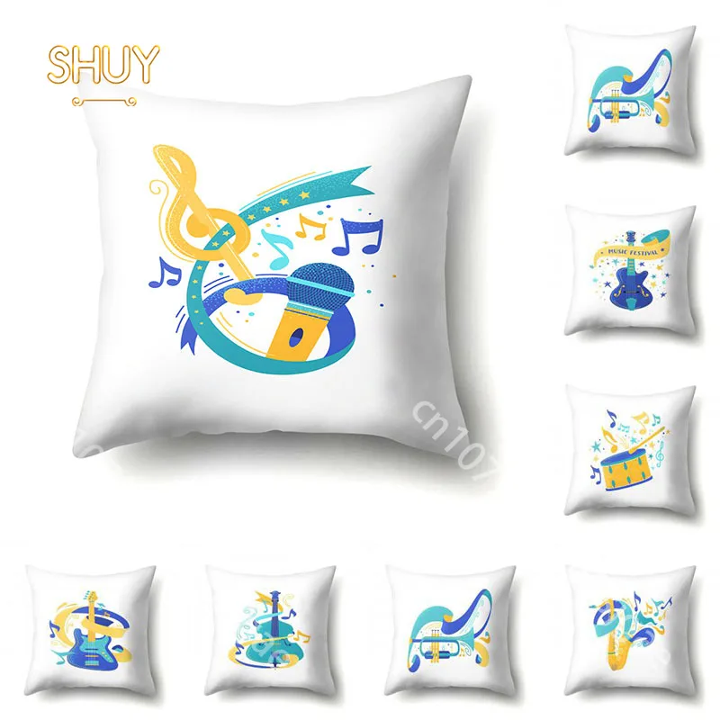 

Personality Pillowslip Pillowcase Throw Pillows Fashion Cushion Cover Pillow Covers for Living Room Sofa Office Art Decorative