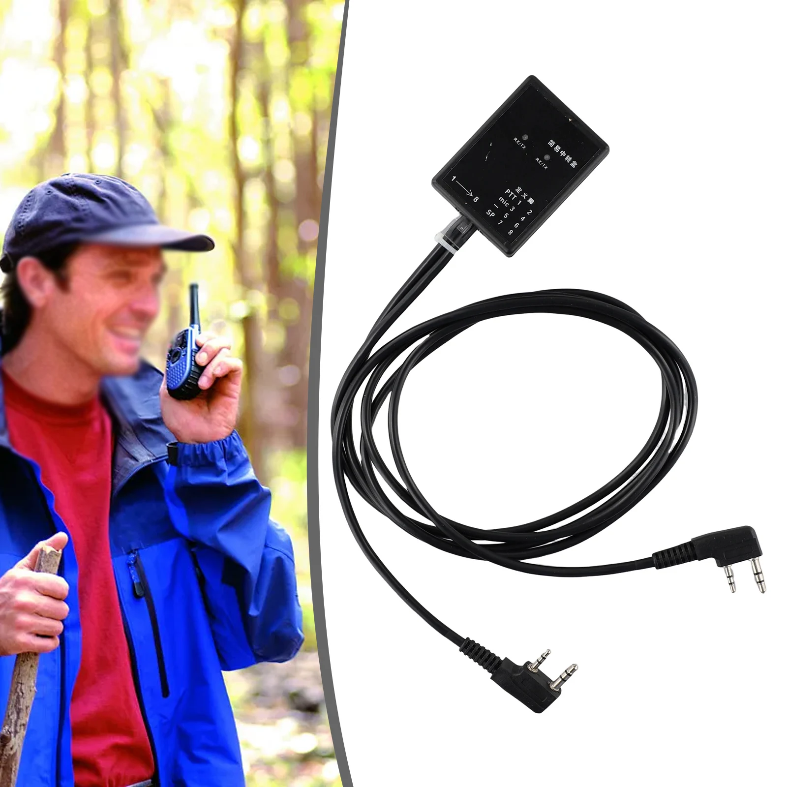 Make Your Walkie Talkie More Powerful with Our Repeater Box Designed for M/K Plug Radios like For BAOFENG TYT WOUXUN and More
Make Your Walkie Talkie More Powerful with Our Repeater Box Designed for M/K Plug Radios like For BAOFENG TYT WOUXUN and More