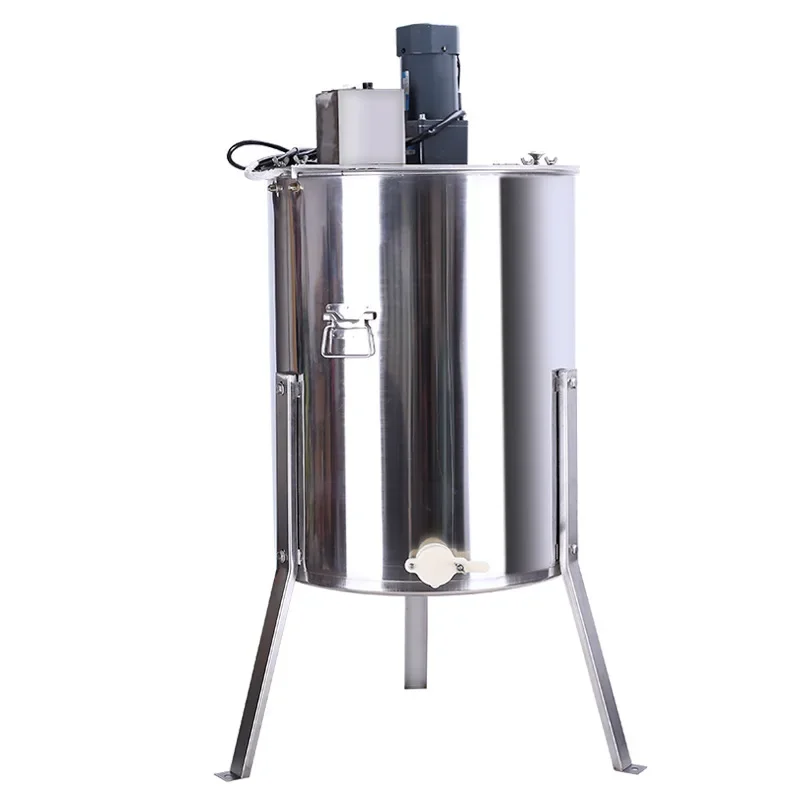 Stainless Steel Electric Honey Extractor 4 frame Bee Honey Extractor Honey Centrifuge for Removable inner frame Beekeeper tools
Stainless Steel Electric Honey Extractor 4 frame Bee Honey Extractor Honey Centrifuge for Removable inner frame Beekeeper tools