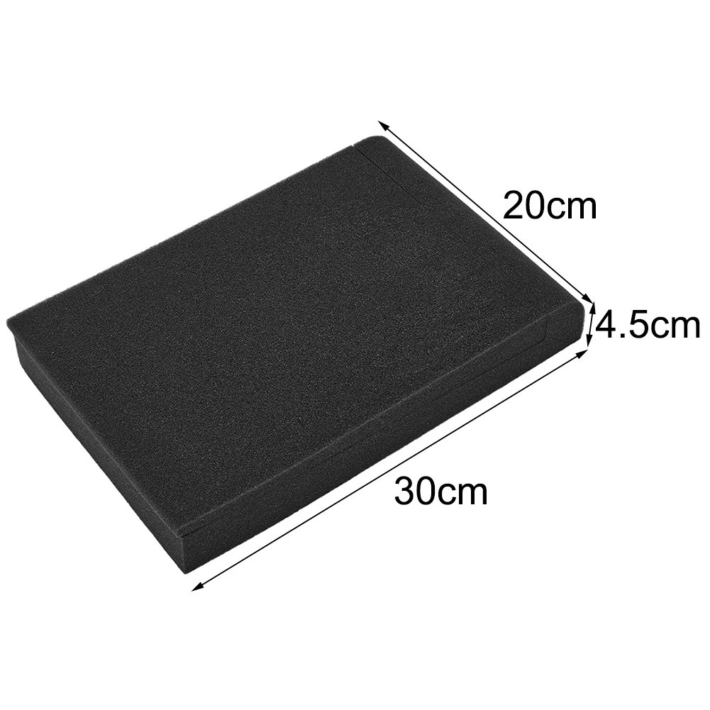 2 Pcs Acoustic Foam Pads Sponge 30x20x4.5cm Reduces Vibrations Studio Monitor Isolation Speaker Shock Absorbers Foam Pads
2 Pcs Acoustic Foam Pads Sponge 30x20x4.5cm Reduces Vibrations Studio Monitor Isolation Speaker Shock Absorbers Foam Pads