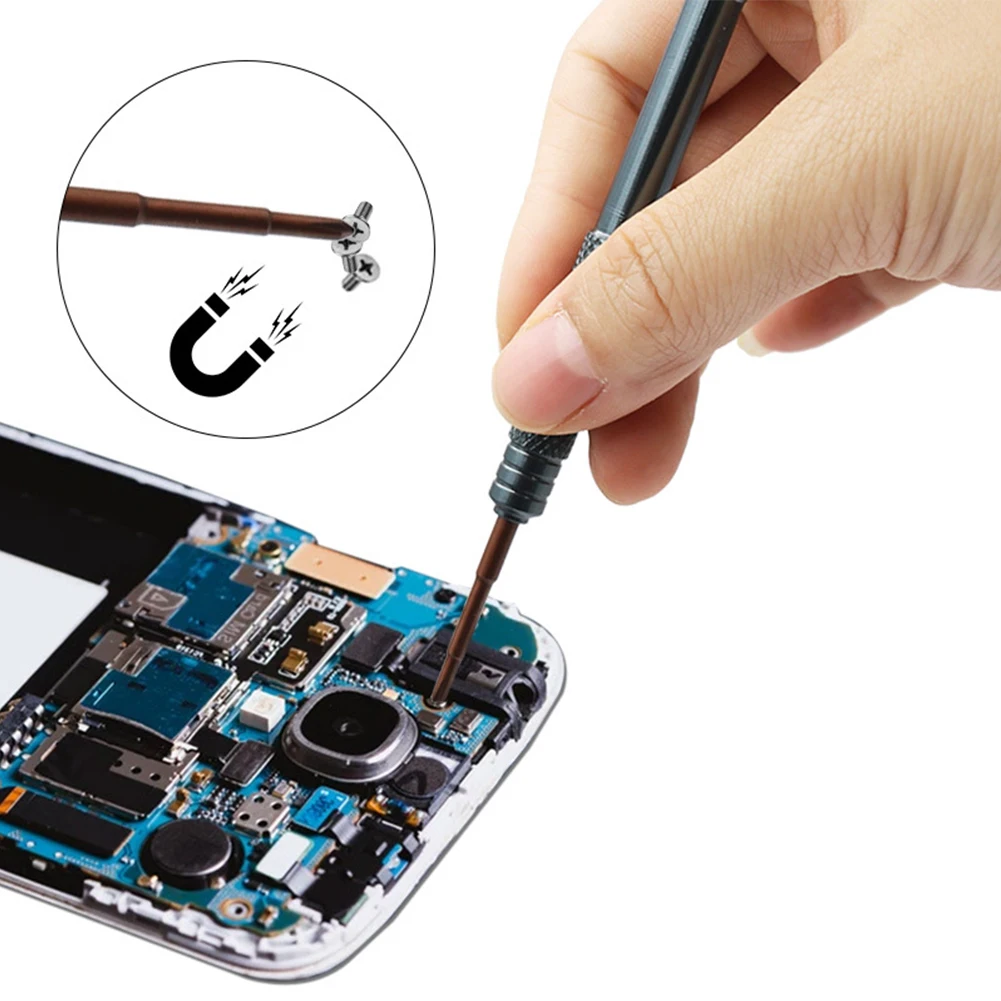 Precision Screwdriver Multifunction Screwdriver Set Aluminum Handle Repair Opening Tool For Cell Phone Computer Disassemble
Precision Screwdriver Multifunction Screwdriver Set Aluminum Handle Repair Opening Tool For Cell Phone Computer Disassemble