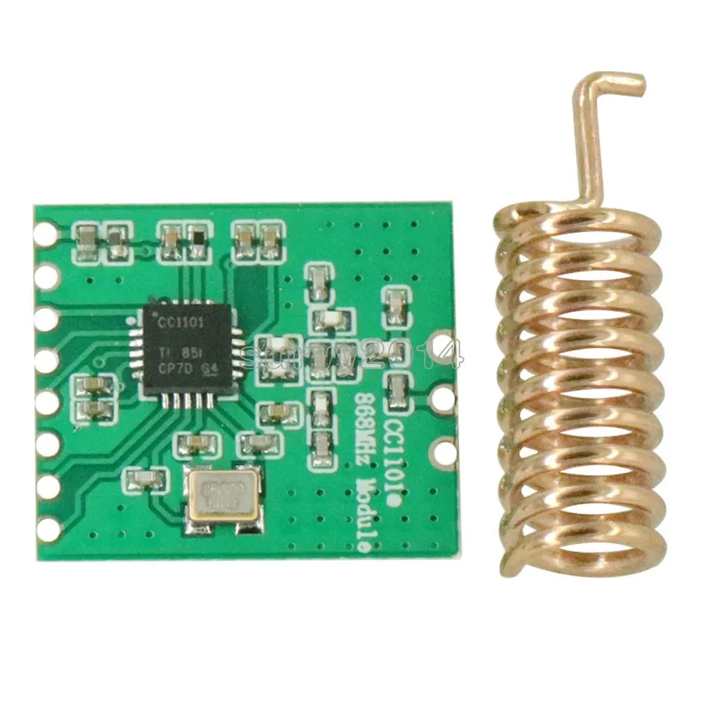 Антенна передачи дальнего расстояния CC1101, 868 МГц, для модуля платы arduino, 1 шт.
Антенна передачи дальнего расстояния CC1101, 868 МГц, для модуля платы arduino, 1 шт.