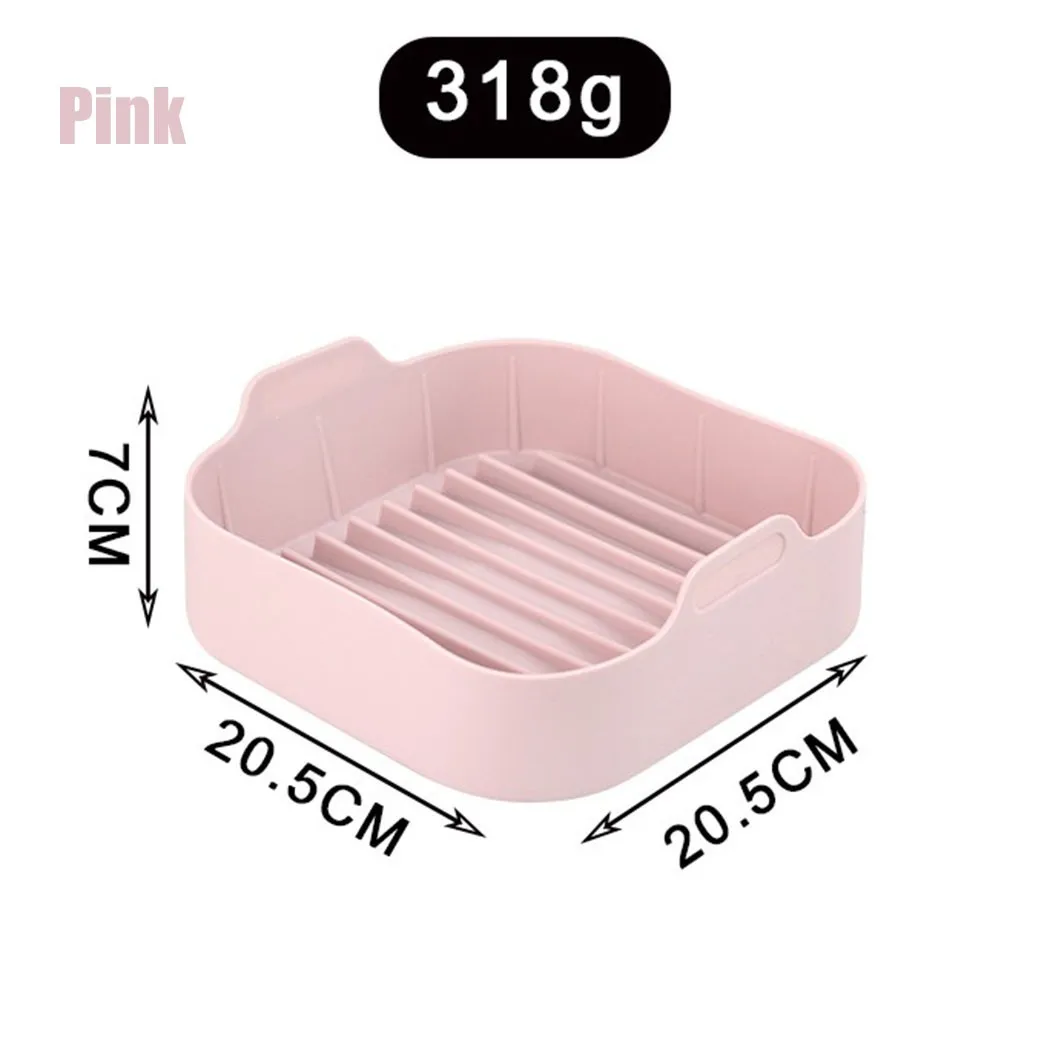 Airfryer Fryer Accessories Baking Tool Tray Silicone Pan For Air Circulation Silicone Pot Non-sticky, Non-toxic Kitchen Cake Pan
Airfryer Fryer Accessories Baking Tool Tray Silicone Pan For Air Circulation Silicone Pot Non-sticky, Non-toxic Kitchen Cake Pan