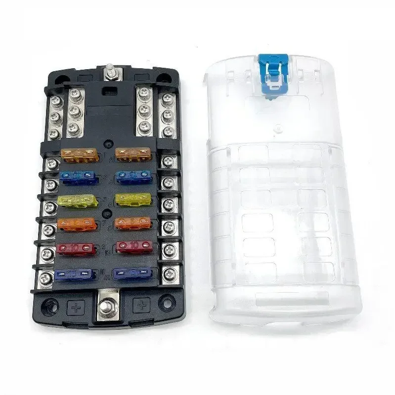 Car Plug-in Fuse Box with Negative Output Card and Lock Buckle
Car Plug-in Fuse Box with Negative Output Card and Lock Buckle