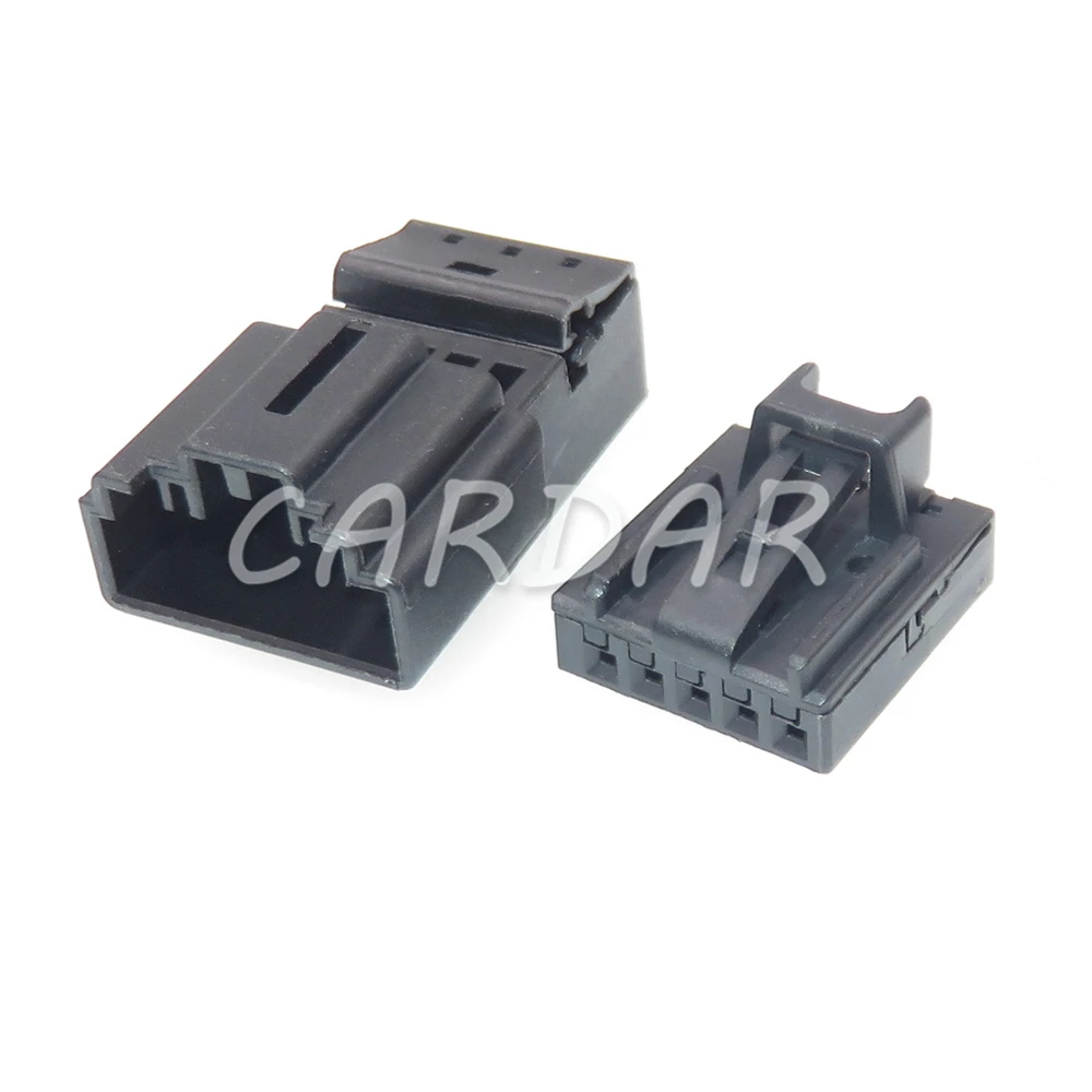 

1 Set 5 Pin 8R0973705 8R0973605 1418778-2 1563569-1 Car Steering Wheel Wire Socket Auto Small Current Connector