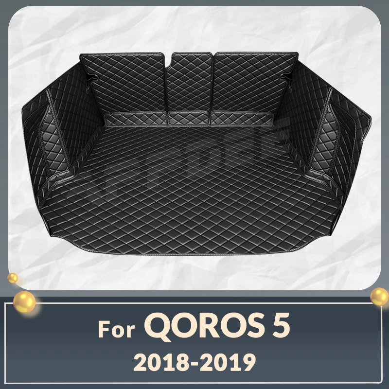 Auto Full Coverage Trunk Mat For Qoros 5 2018 2019 Anti-Dirty Car Boot Cover Pad Cargo Liner Interior Protector Accessories
Auto Full Coverage Trunk Mat For Qoros 5 2018 2019 Anti-Dirty Car Boot Cover Pad Cargo Liner Interior Protector Accessories