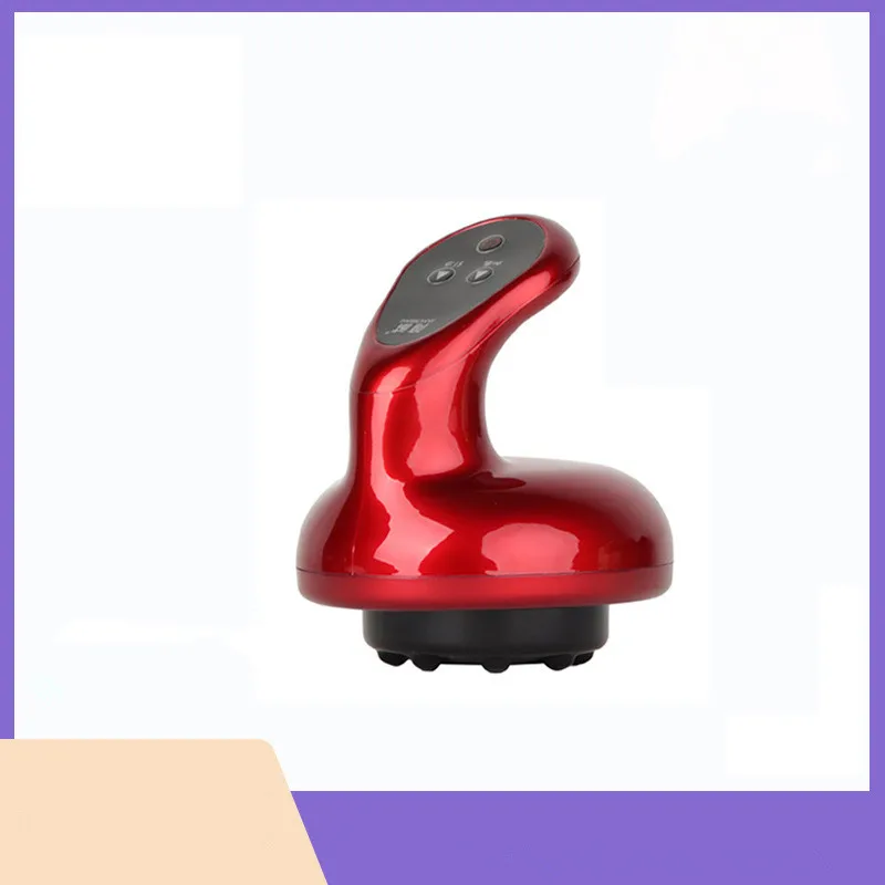 Rechargeable Electric Scraping Instrument, Household Hot Compress Massage Cupping Instrument Meridian Brush Scraping Instrument
Rechargeable Electric Scraping Instrument, Household Hot Compress Massage Cupping Instrument Meridian Brush Scraping Instrument