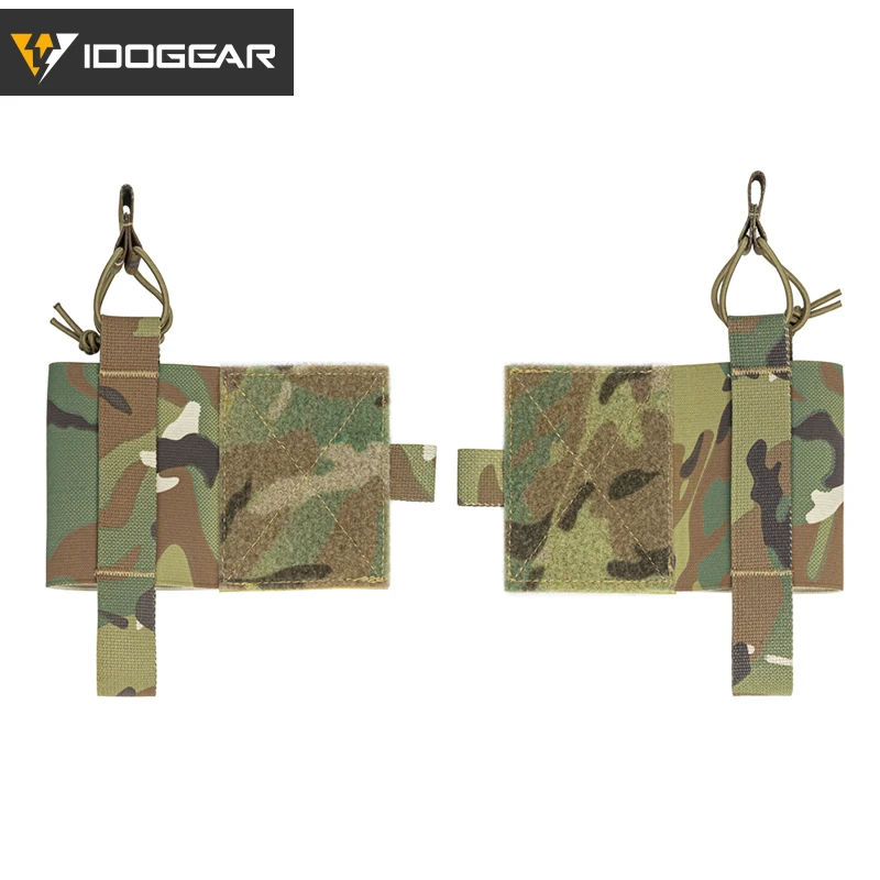 

IDOGEAR Tactical Radio Pouch For FCSK Tactical Vest Side For PRC148/152/MPU5 Vest Side Mag Pouch For 556/7.62 3585