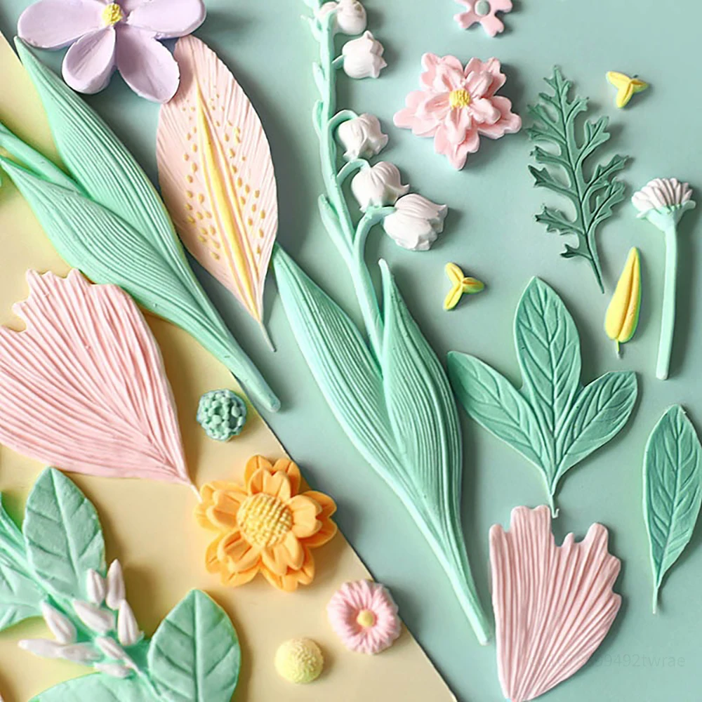 Retro Flowers Silicone Molds 3D Lily Of The Valley Flowers Handmade Candle Material Kit Plaster Home Decorations Baking Moulds
Retro Flowers Silicone Molds 3D Lily Of The Valley Flowers Handmade Candle Material Kit Plaster Home Decorations Baking Moulds