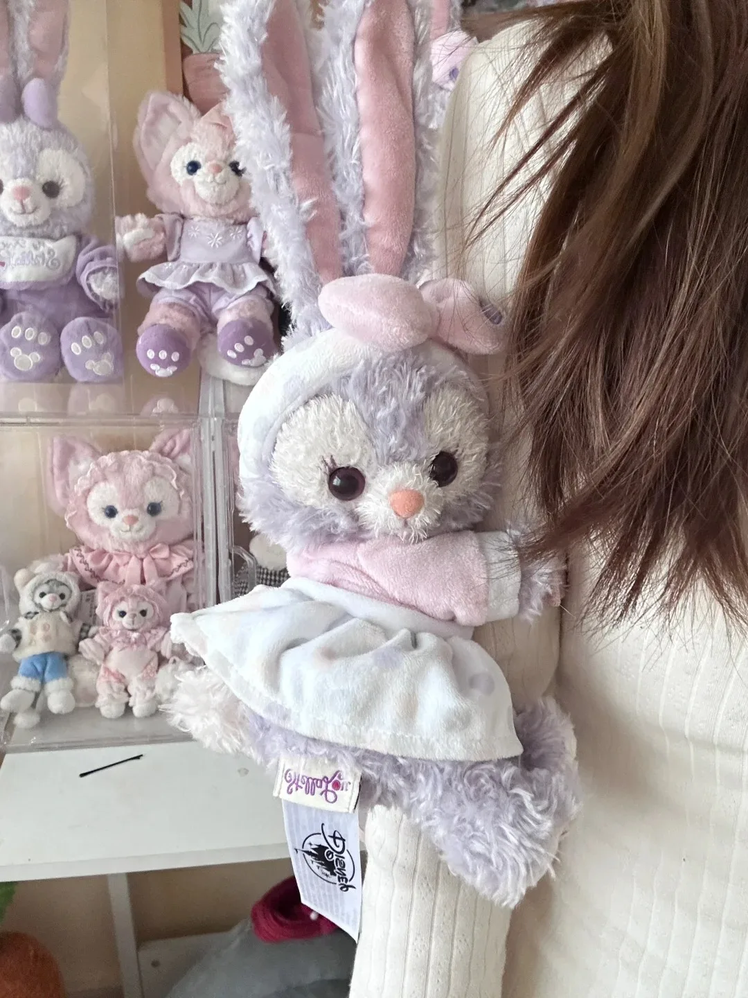 Kawaii Disney Stellalou занавеска Пряжка Shelliemay Duffy мультяшный медведь автомобильный ремень безопасности фигурка автомобиля милая плюшевая кукла кавайный Декор подарок
Kawaii Disney Stellalou занавеска Пряжка Shelliemay Duffy мультяшный медведь автомобильный ремень безопасности фигурка автомобиля милая плюшевая кукла кавайный Декор подарок