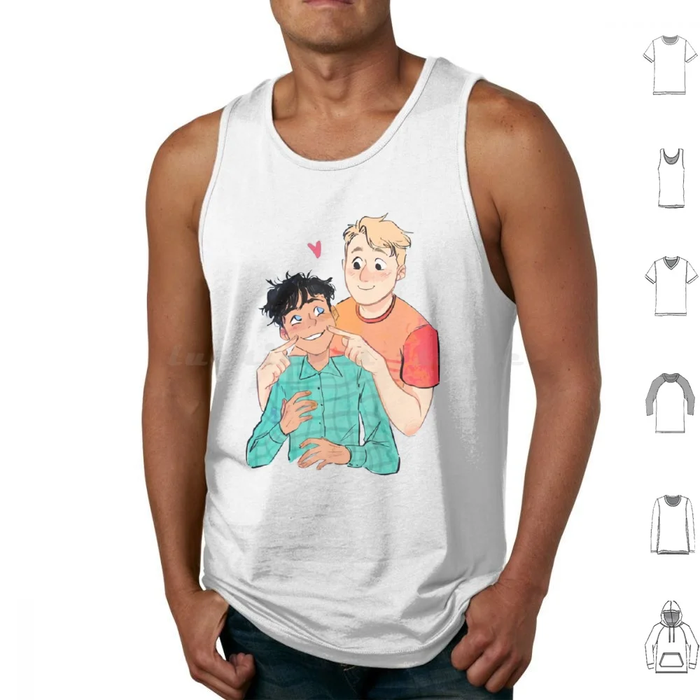 Nick And Charlie Cheek Heartstopper Tank Tops Vest Sleeveless Heartstopper Charlie Love Spring Nelson Bisexual Nick
Nick And Charlie Cheek Heartstopper Tank Tops Vest Sleeveless Heartstopper Charlie Love Spring Nelson Bisexual Nick