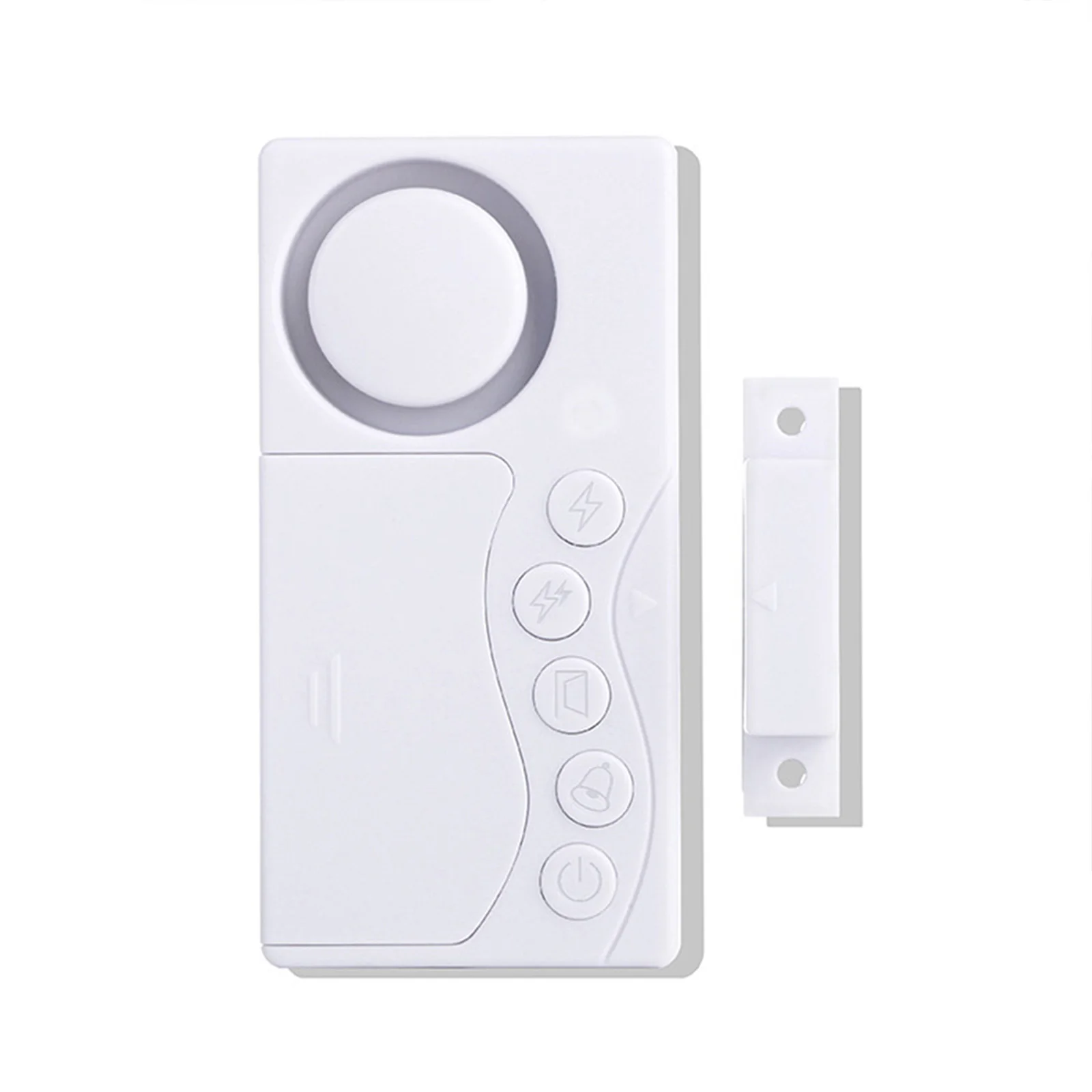 Security Door Alarm Garden Home 108dB 4 In1 ABS Adhesive Tape Chime Freezer Loud Low-consumption Magnet Sensor
Security Door Alarm Garden Home 108dB 4 In1 ABS Adhesive Tape Chime Freezer Loud Low-consumption Magnet Sensor