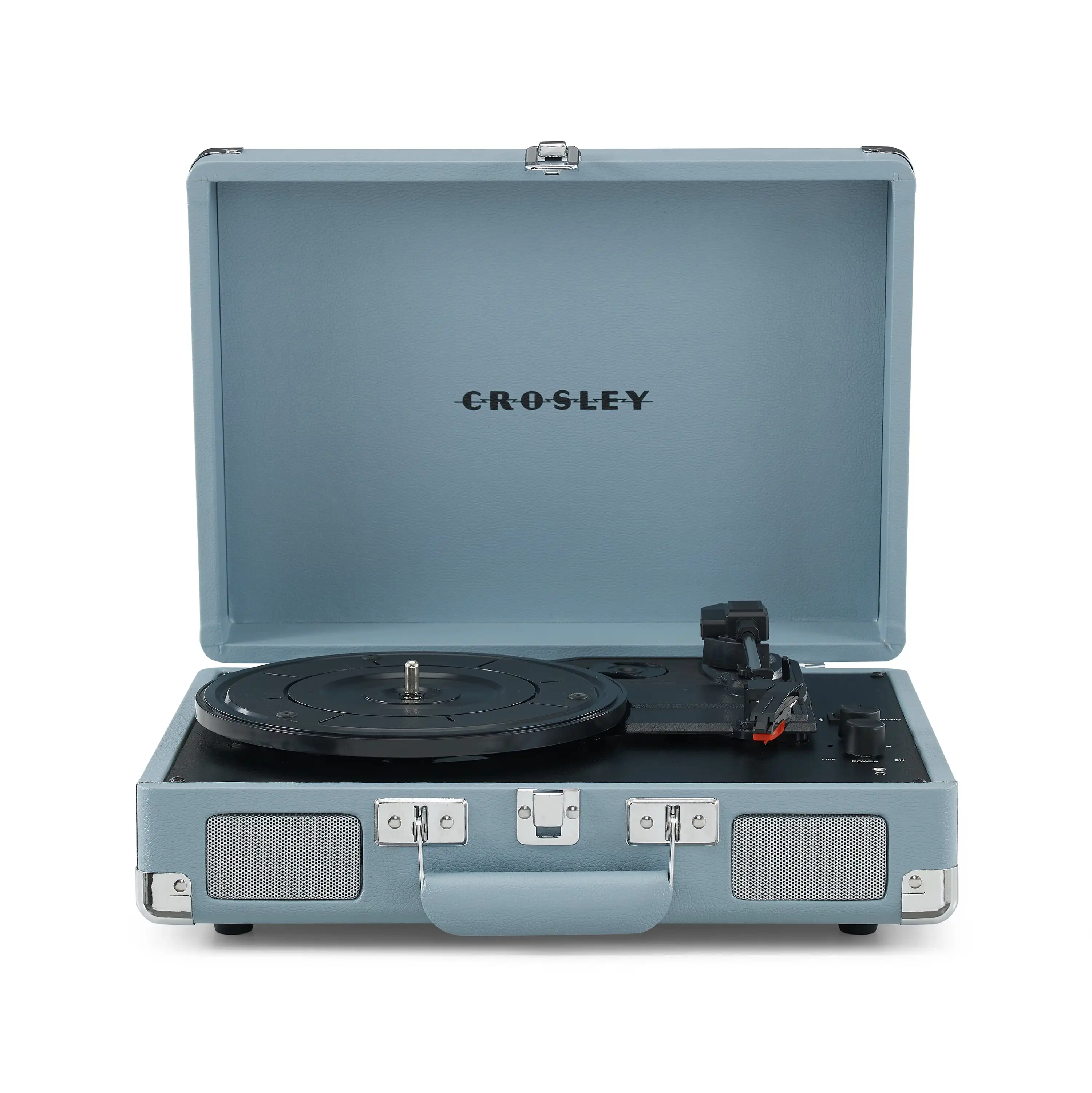 

Crosley Cruiser Plus Vinyl Record Player with Speakers with wireless Bluetooth - Audio Turntables