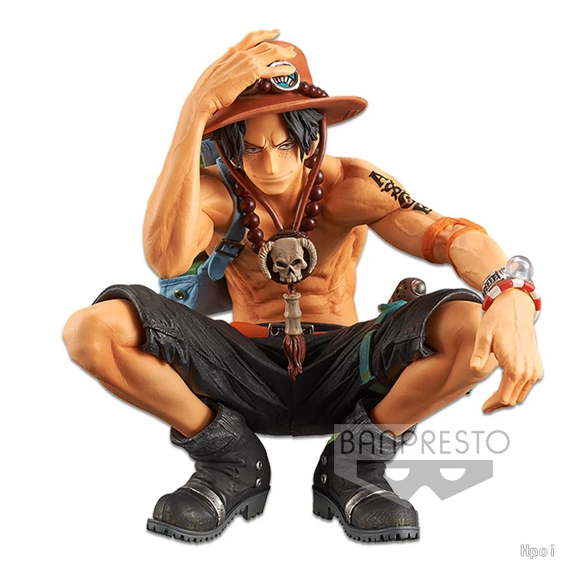 Original Genuine 15cm One Piece Anime Figure Squatting Portgas D Ace Action Figure Room Ornaments PVC Adult Collection Model Toy
Original Genuine 15cm One Piece Anime Figure Squatting Portgas D Ace Action Figure Room Ornaments PVC Adult Collection Model Toy