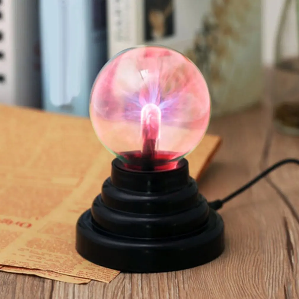 NEW Novelty Plasma Magic Ball Lamp Electrostatic Sphere Light USB Powered Touch Night Light Children Gift Bulb Home Decoration
NEW Novelty Plasma Magic Ball Lamp Electrostatic Sphere Light USB Powered Touch Night Light Children Gift Bulb Home Decoration