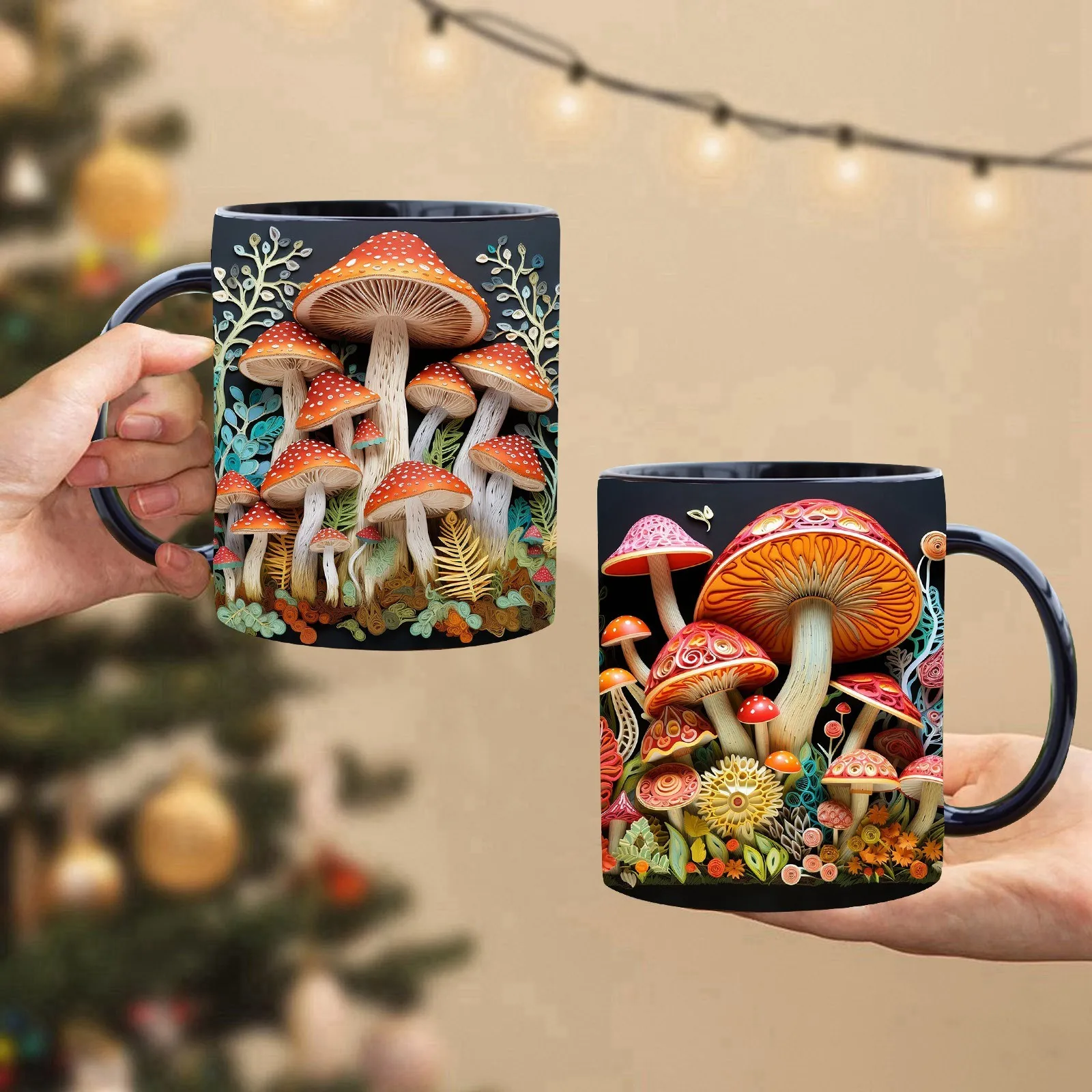 Creative Magic Mushroom Pattern Personalized Mug Design Coffee Mug Custom Tea Cup Chocolate Milk Beer Mugs Lovers Friends Gifts
Creative Magic Mushroom Pattern Personalized Mug Design Coffee Mug Custom Tea Cup Chocolate Milk Beer Mugs Lovers Friends Gifts