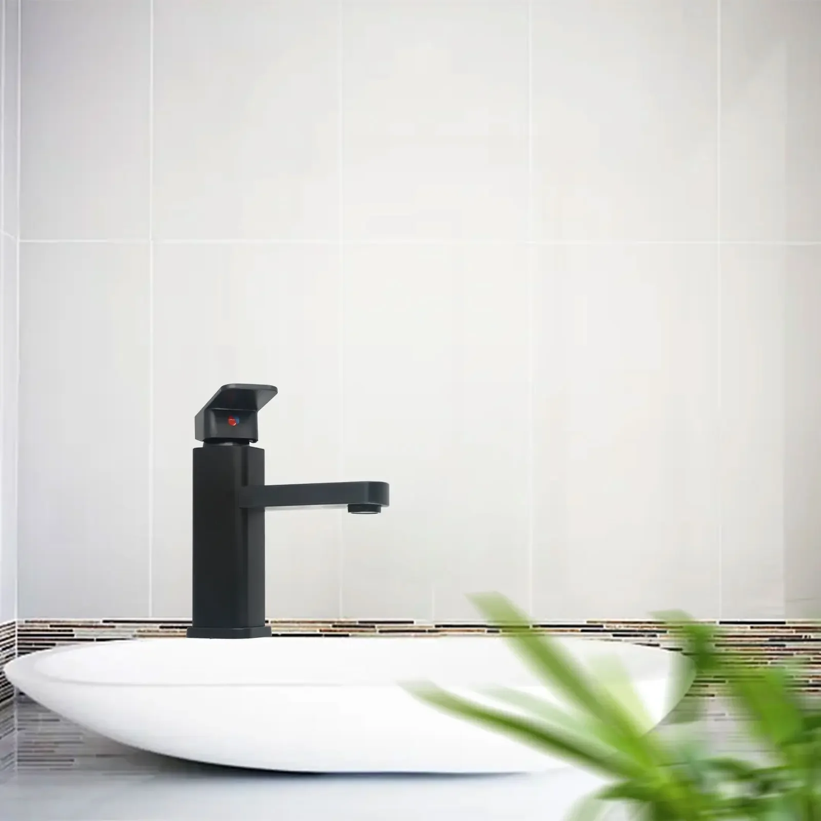 Black Bathroom Faucet Basin Hot And Cold Square Single Hole Basin Faucet Suitable For Bathroom Tools And Accessories
Black Bathroom Faucet Basin Hot And Cold Square Single Hole Basin Faucet Suitable For Bathroom Tools And Accessories