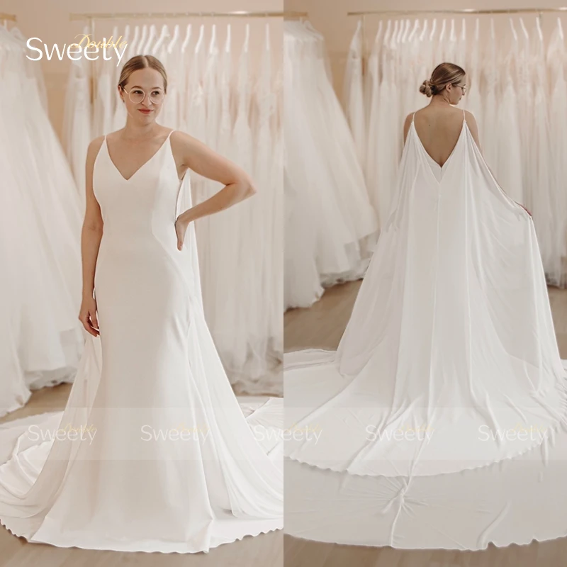 Simplicity Wedding Dress Organza Satin With Embroidery Lace Ball Gown A-Line Full Sleeve O-Neck Bride Dress Vestido De Novia But 
Simplicity Wedding Dress Organza Satin With Embroidery Lace Ball Gown A-Line Full Sleeve O-Neck Bride Dress Vestido De Novia But