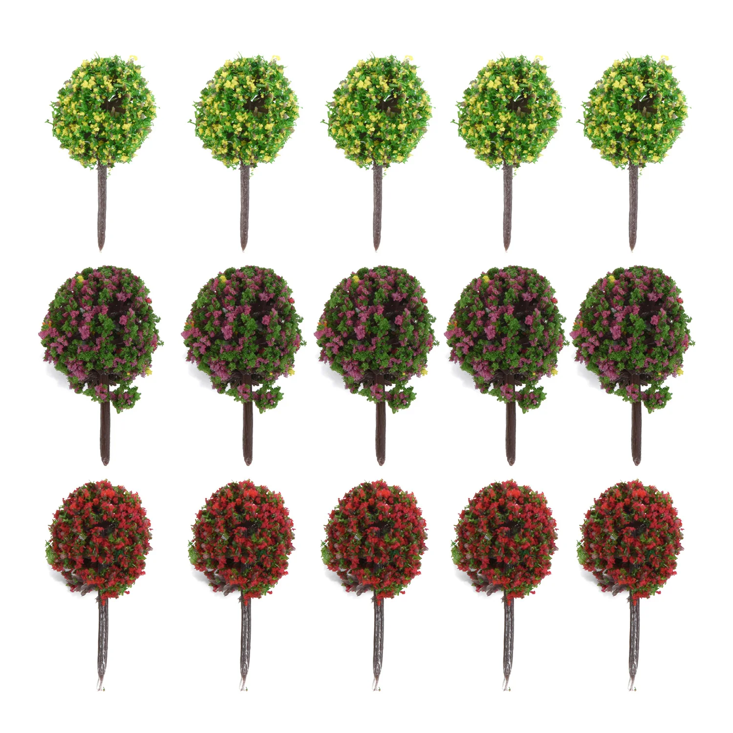 30pcs 1:100 Scale Mini Flower Tree Fairy Garden Miniatures Micro Landscape Resin Crafts Bonsai Figurine Terrarium Accessories
30pcs 1:100 Scale Mini Flower Tree Fairy Garden Miniatures Micro Landscape Resin Crafts Bonsai Figurine Terrarium Accessories