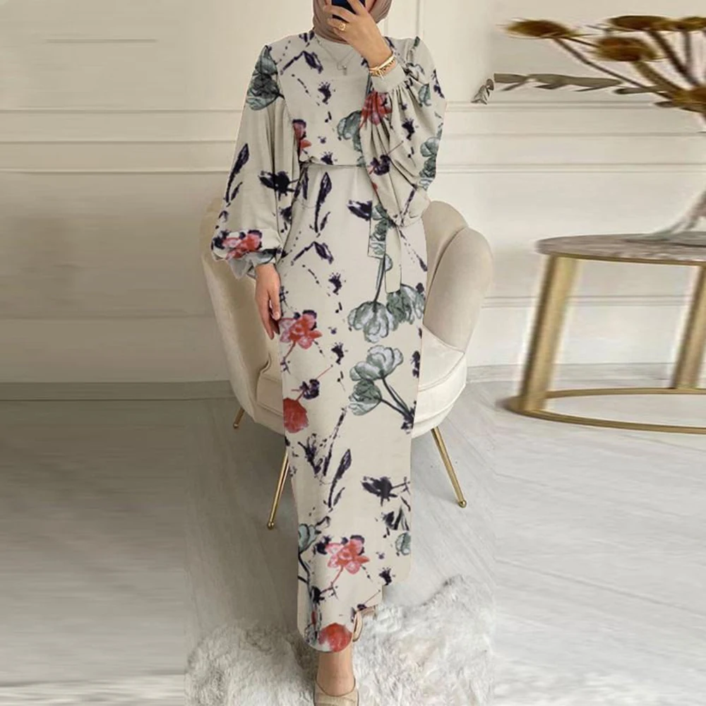 2023 New Autumn Puff Sleeve Moroccan Muslim Dress Women's Robe Robe Casual Evening Dress Female Turkish Islamic Robe Ladies Vest
2023 New Autumn Puff Sleeve Moroccan Muslim Dress Women's Robe Robe Casual Evening Dress Female Turkish Islamic Robe Ladies Vest