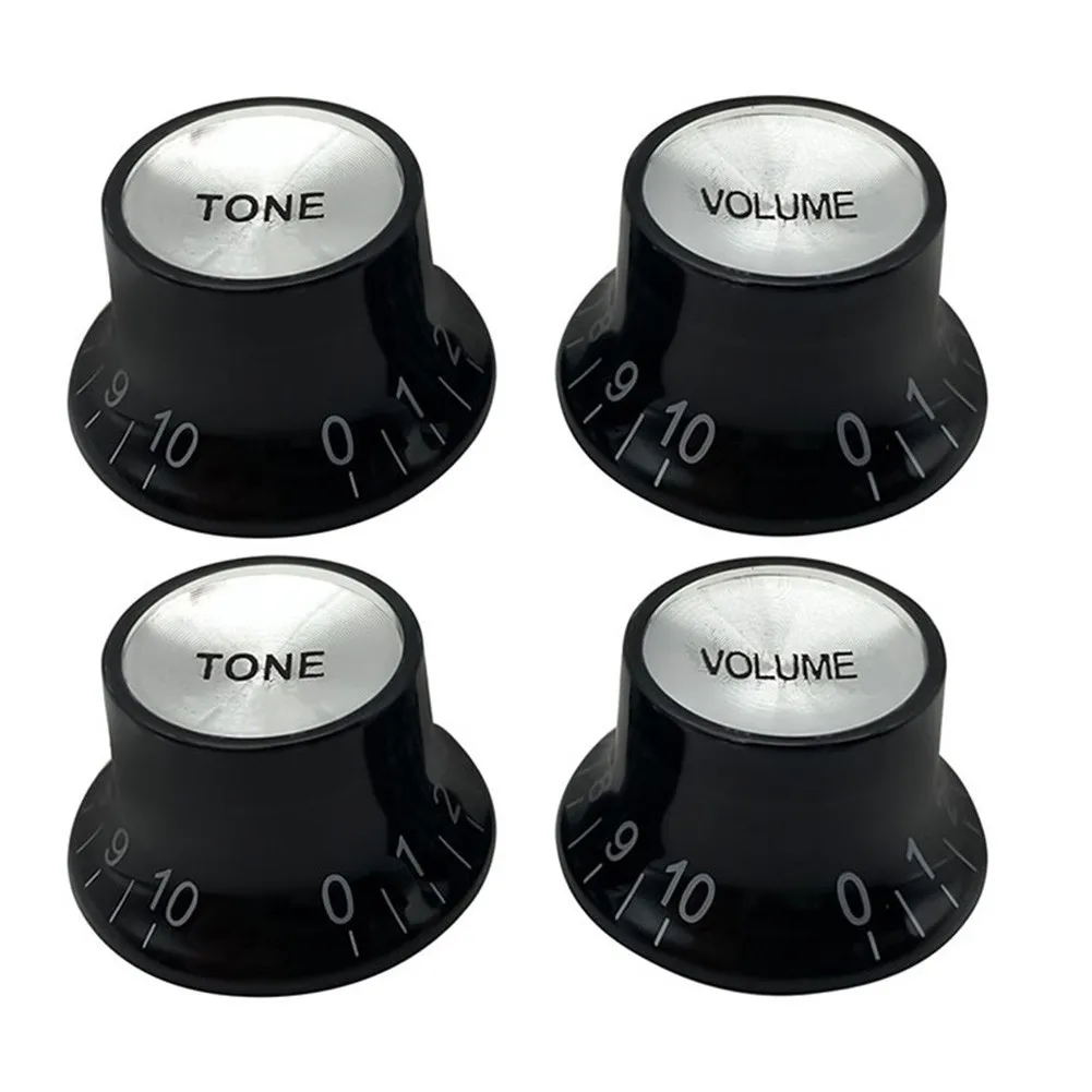 Electric Guitar Volume Knob 2 Volume & 2 Tone Tuning Switch For Gibson EPI LP ST Guitars Volume Control Knobs Guitar Parts
Electric Guitar Volume Knob 2 Volume & 2 Tone Tuning Switch For Gibson EPI LP ST Guitars Volume Control Knobs Guitar Parts
