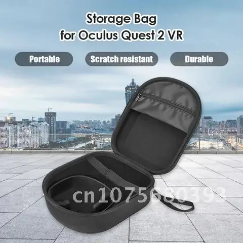 

Portable Protective Bag Box for Oculus Quest 2 VR Accessories EVA Storage Bag Travel Carrying Case for Oculus Quest 2 VR Headset