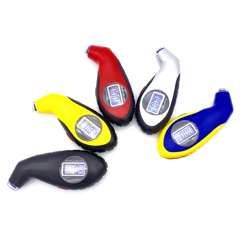 

Digital Tire Pressure Gauge with Accurate Readings ABS for Low Light Conditions