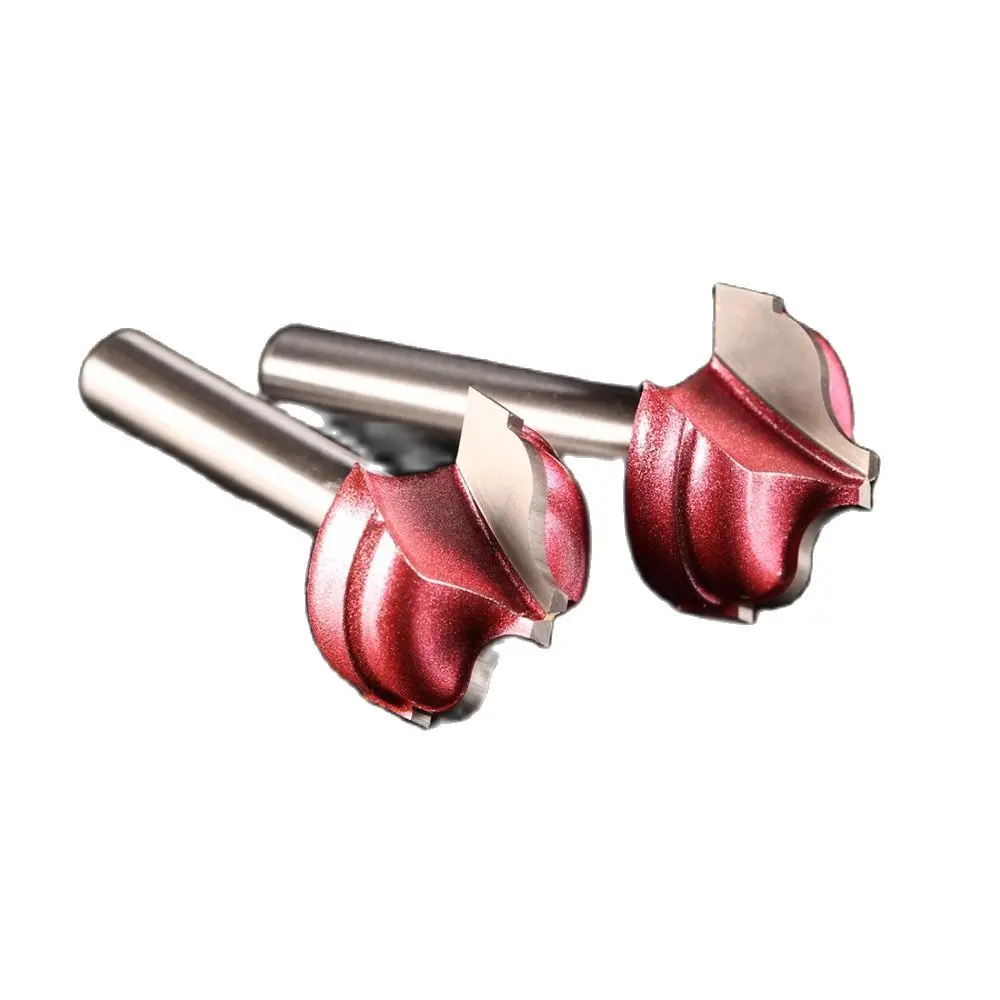 Weitol 4 Pcs 6mm Flat Arc Cutter CNC Engraving Router Bit Trimmer Chamfer Carving Tool
Weitol 4 Pcs 6mm Flat Arc Cutter CNC Engraving Router Bit Trimmer Chamfer Carving Tool