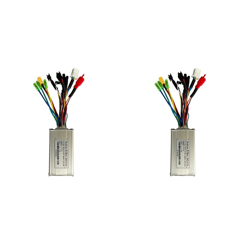 2X Electric Bike Controller 24V 36V 48V E-Bike Hall Controller 250W 350W 17A Controller Three Mode Sinewave
2X Electric Bike Controller 24V 36V 48V E-Bike Hall Controller 250W 350W 17A Controller Three Mode Sinewave