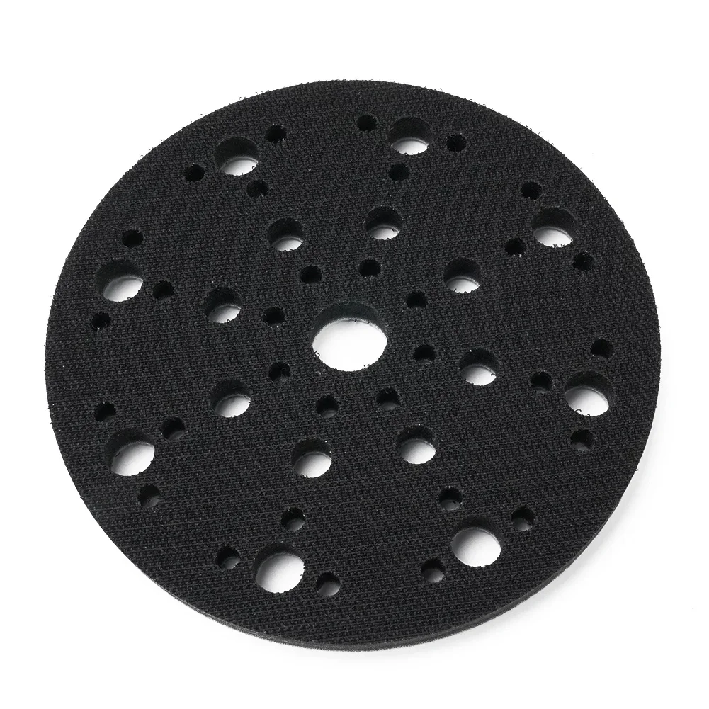 1pcs Sponge Interface Pad 150mm 49-Hole Soft Sponge Interface Pad For Hook&Loop Sanding Discs Sander Backing Pads Buffer
1pcs Sponge Interface Pad 150mm 49-Hole Soft Sponge Interface Pad For Hook&Loop Sanding Discs Sander Backing Pads Buffer