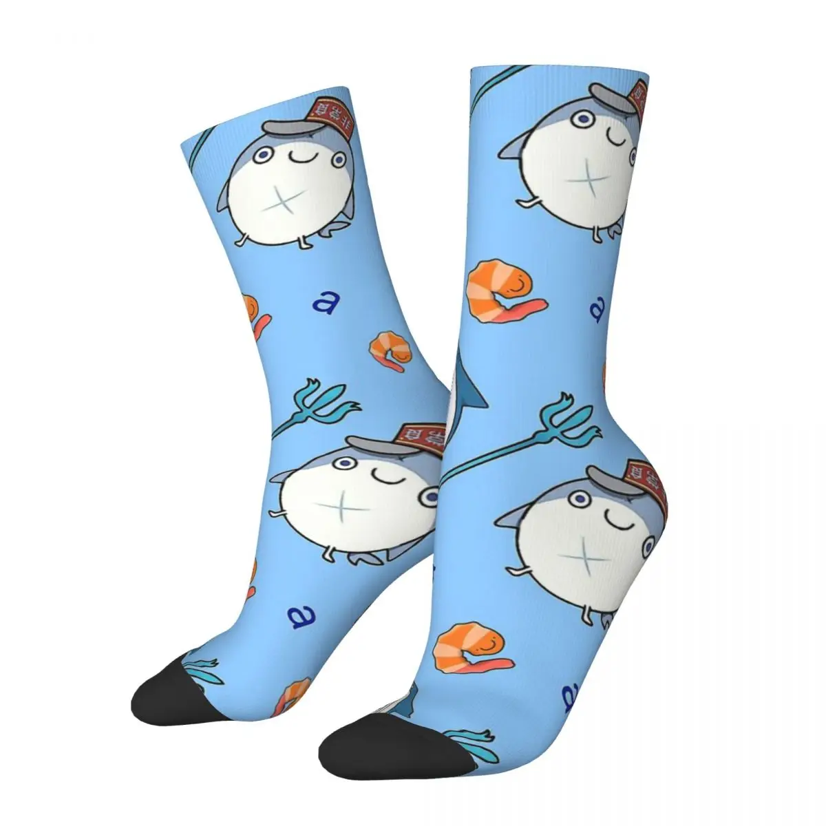 Gawr Gura Hololive En Unisex Winter Socks Windproof Happy Socks Street Style Crazy Sock
Gawr Gura Hololive En Unisex Winter Socks Windproof Happy Socks Street Style Crazy Sock