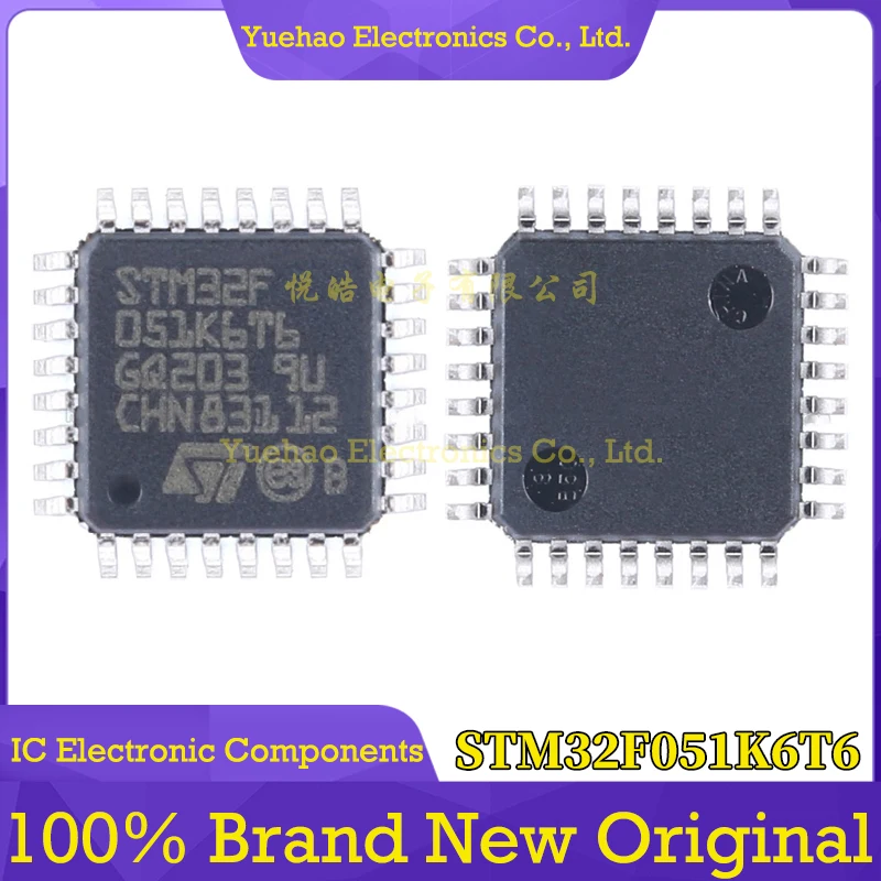 Новая Оригинальная микросхема STM32F051K6T6 STM32F051K6 STM32F051K STM STM32 STM32F 
Новая Оригинальная микросхема STM32F051K6T6 STM32F051K6 STM32F051K STM STM32 STM32F