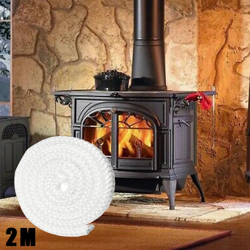 2m Fiberglass Rope Seal Fiberglass Stove / Fire Rope Boiler Industrial Oven Wood Burning Stove Log Burner Door Seal 6/8/10/12mm
2m Fiberglass Rope Seal Fiberglass Stove / Fire Rope Boiler Industrial Oven Wood Burning Stove Log Burner Door Seal 6/8/10/12mm