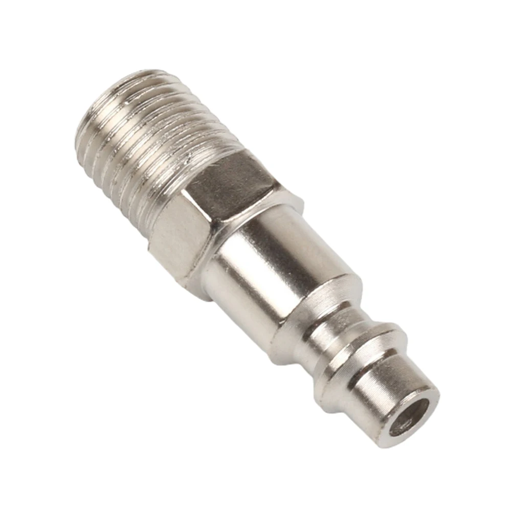 Parts Quick Adapters Grinders Quick Adapters Male Thread Plug Adapter 215psi Air Hose Fittings Air Hoses Connector
Parts Quick Adapters Grinders Quick Adapters Male Thread Plug Adapter 215psi Air Hose Fittings Air Hoses Connector