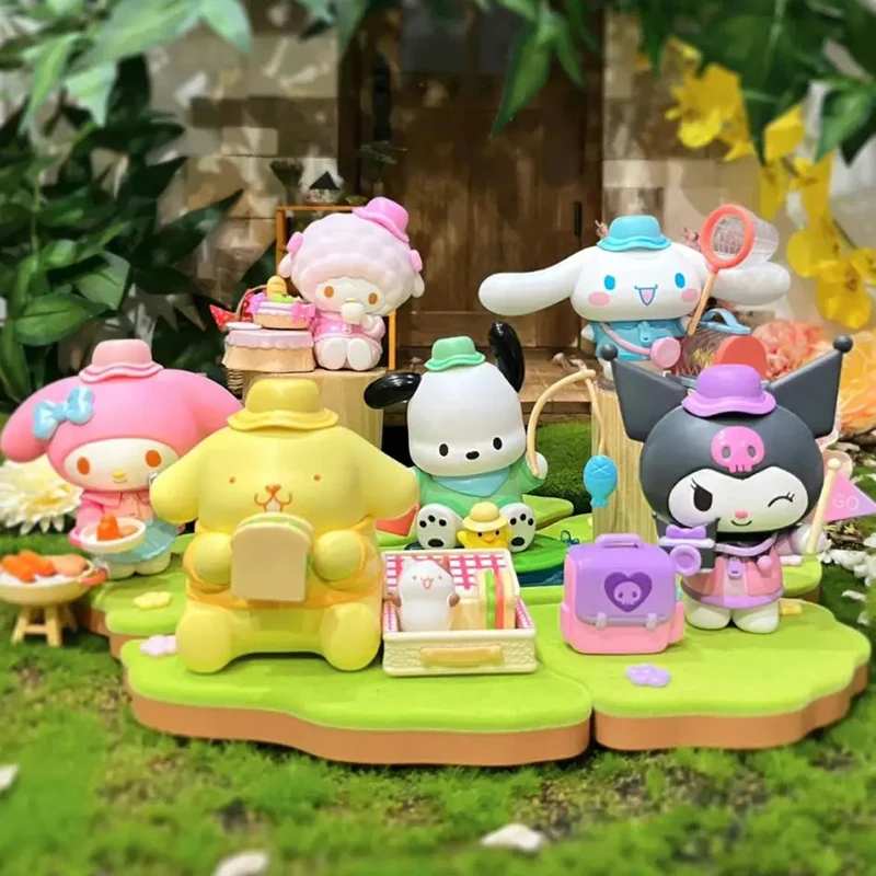 Sanrio персонажи Кемпинг Друзья Мультфильм пианино My Melody Kuromi Cinnamoroll Pachacco милая девушка подарок украшения фигурки
Sanrio персонажи Кемпинг Друзья Мультфильм пианино My Melody Kuromi Cinnamoroll Pachacco милая девушка подарок украшения фигурки