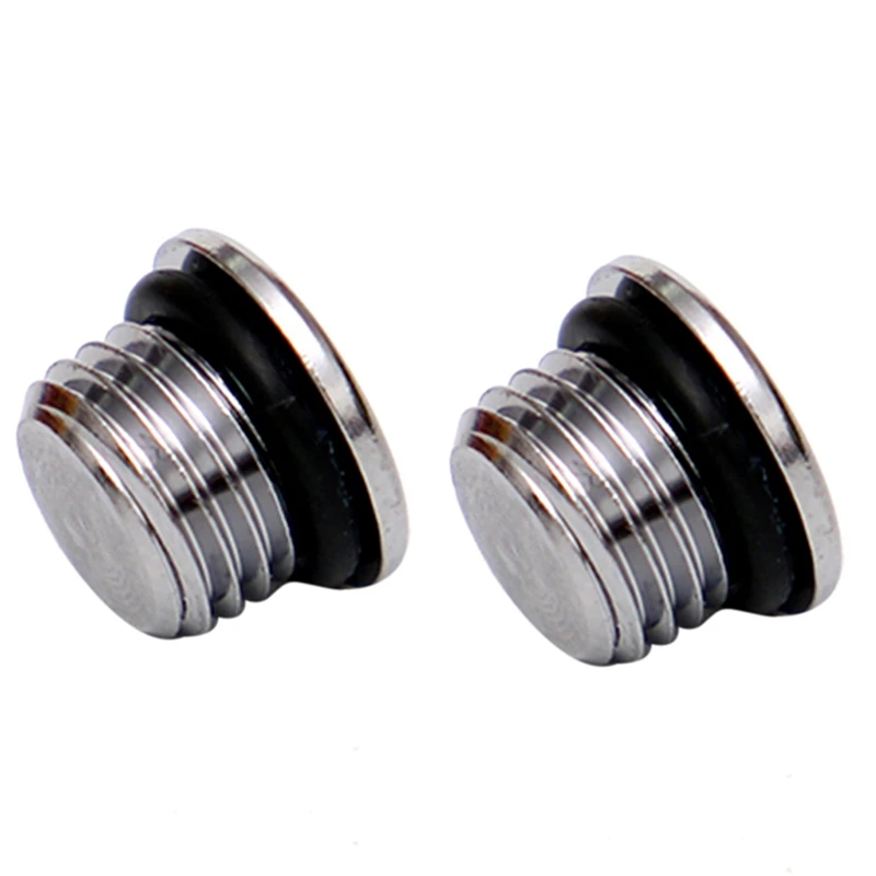 2X Scuba Diving 1St Stage Regulator HP High Pressure Port Plug Scuba Diving Replacement Part
2X Scuba Diving 1St Stage Regulator HP High Pressure Port Plug Scuba Diving Replacement Part