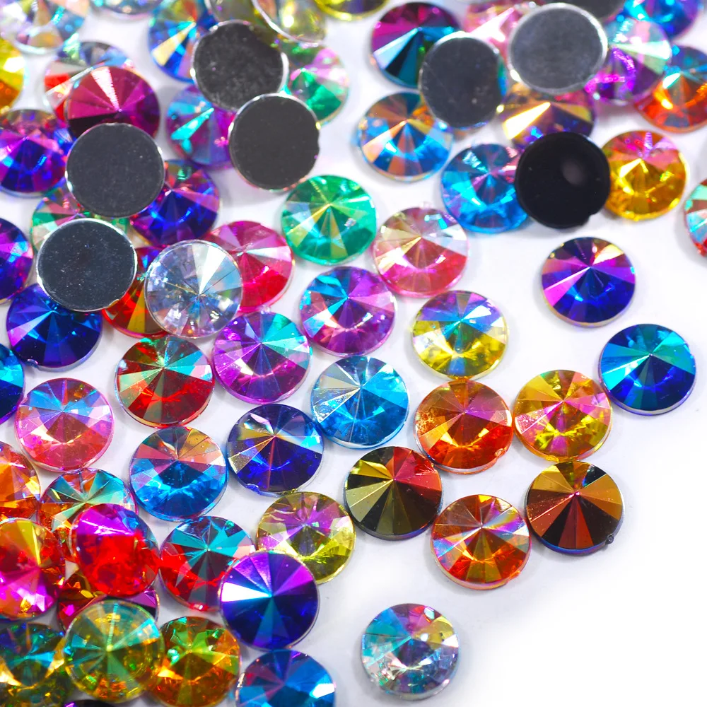 Wholesale Clothing DIY Jewelry Accessories 6mm5000pcs/bag Pointed Surface Flat Bottom Round Satellite Drill Acrylic Rhinestone
Wholesale Clothing DIY Jewelry Accessories 6mm5000pcs/bag Pointed Surface Flat Bottom Round Satellite Drill Acrylic Rhinestone