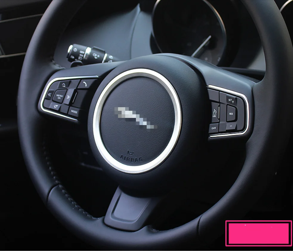 For Jaguar F-Pace 2017 - 2020 Accessories Steering Wheel Frame Decorative Kit Cover Trim
For Jaguar F-Pace 2017 - 2020 Accessories Steering Wheel Frame Decorative Kit Cover Trim