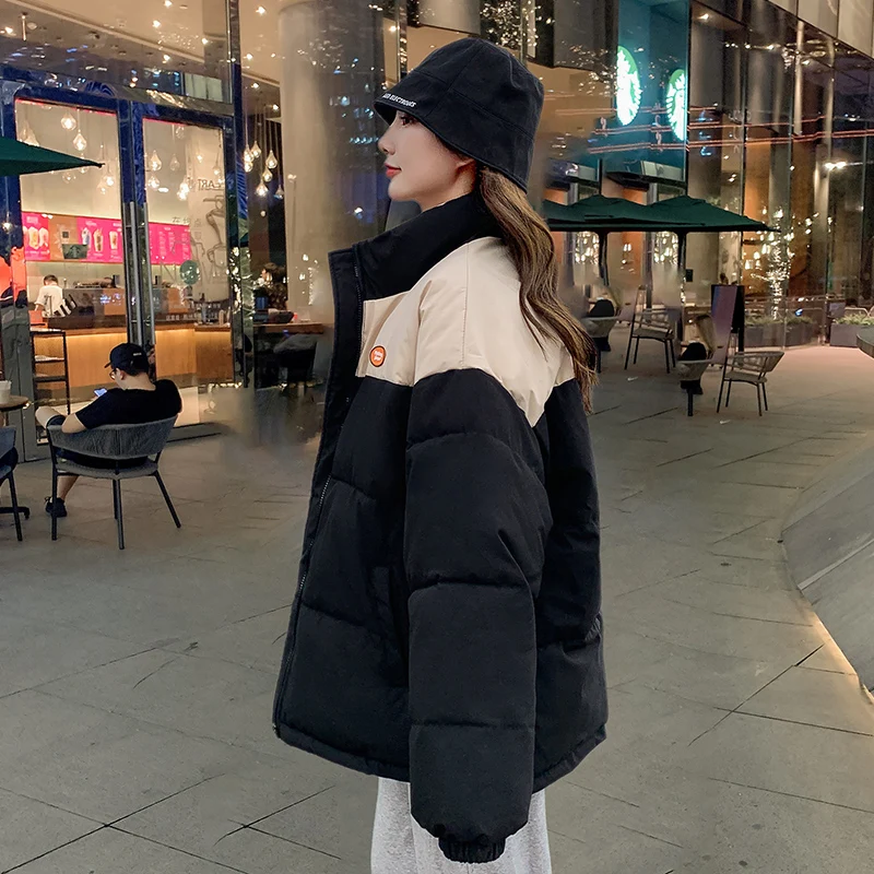 Women's down cotton jacket 2022 new Korean version thickened bread jacket cotton jacket style winter jacket cotton jacket trend
Women's down cotton jacket 2022 new Korean version thickened bread jacket cotton jacket style winter jacket cotton jacket trend
