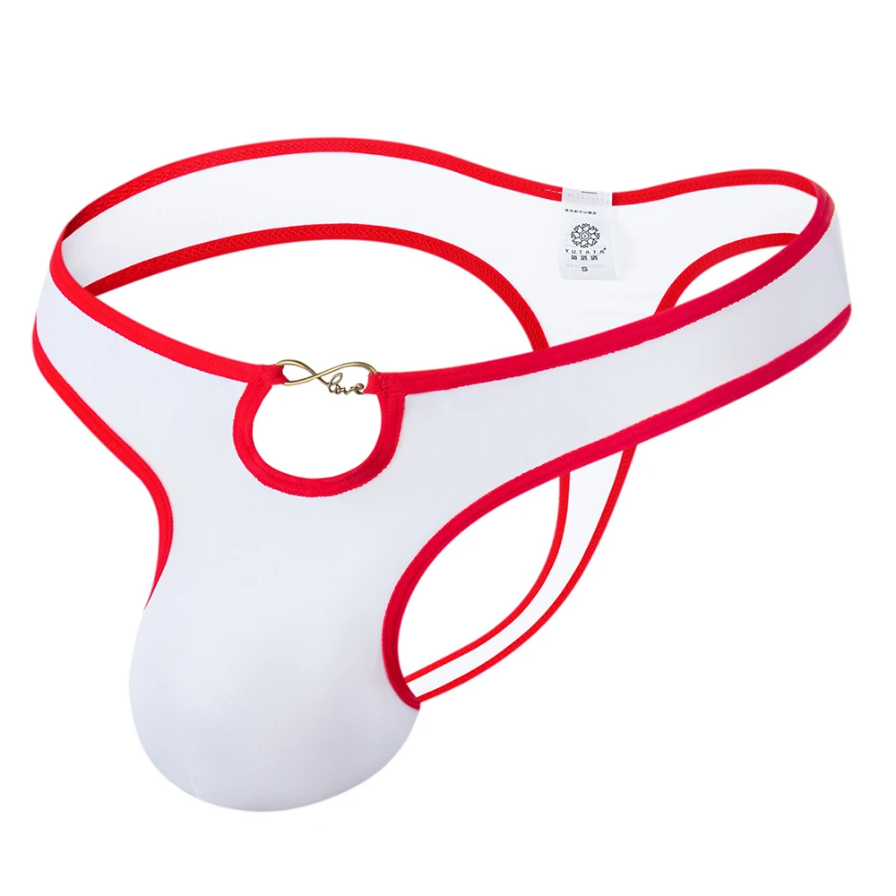 Front Pouch Bag Tight T Pants Sexy Thong Men Nightwear Underwear Mens Sexy Ice Silk Briefs G-String Bikini T-Back Pouch Panties
Front Pouch Bag Tight T Pants Sexy Thong Men Nightwear Underwear Mens Sexy Ice Silk Briefs G-String Bikini T-Back Pouch Panties