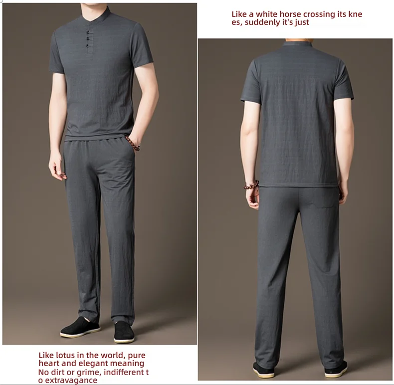 أعلى درجة التكنولوجيا النسيج تي شيرت + عموم العلامة التجارية الجديدة الصيف قصيرة 2 قطعة الرجال مجموعات موضة عادية 2025 دعوى الزي ملابس للرجال أعلى درجة التكنولوجيا النسيج تي شيرت + عموم العلامة التجارية الجديدة الصيف قصيرة 2 قطعة الرجال مجموعات موضة عادية 2025 دعوى الزي ملابس للرجال