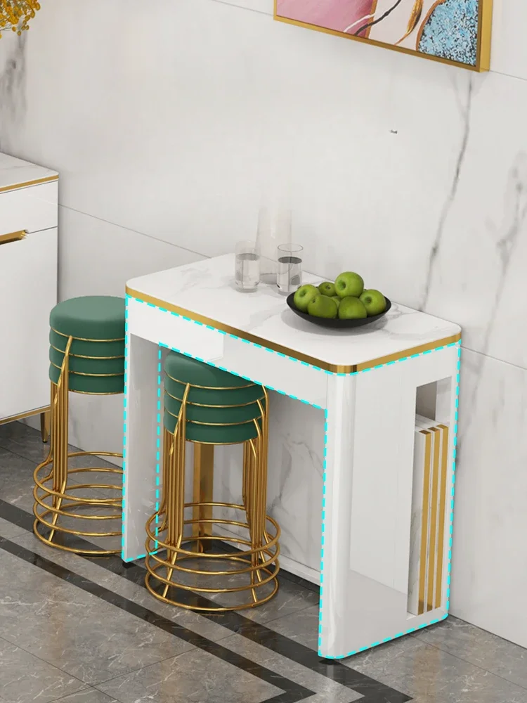 Modern simple folding dining table and chairs combined with household retractable multi-functional dining table
Modern simple folding dining table and chairs combined with household retractable multi-functional dining table